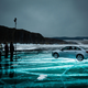 Illustration for article titled How Russian Photographers Set Up This Amazing Glowing Ice Picture